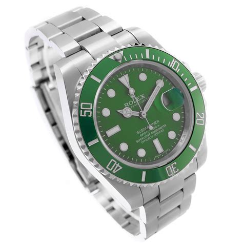 Rolex Submariner mit grünem Zifferblatt » Preise & Infos .